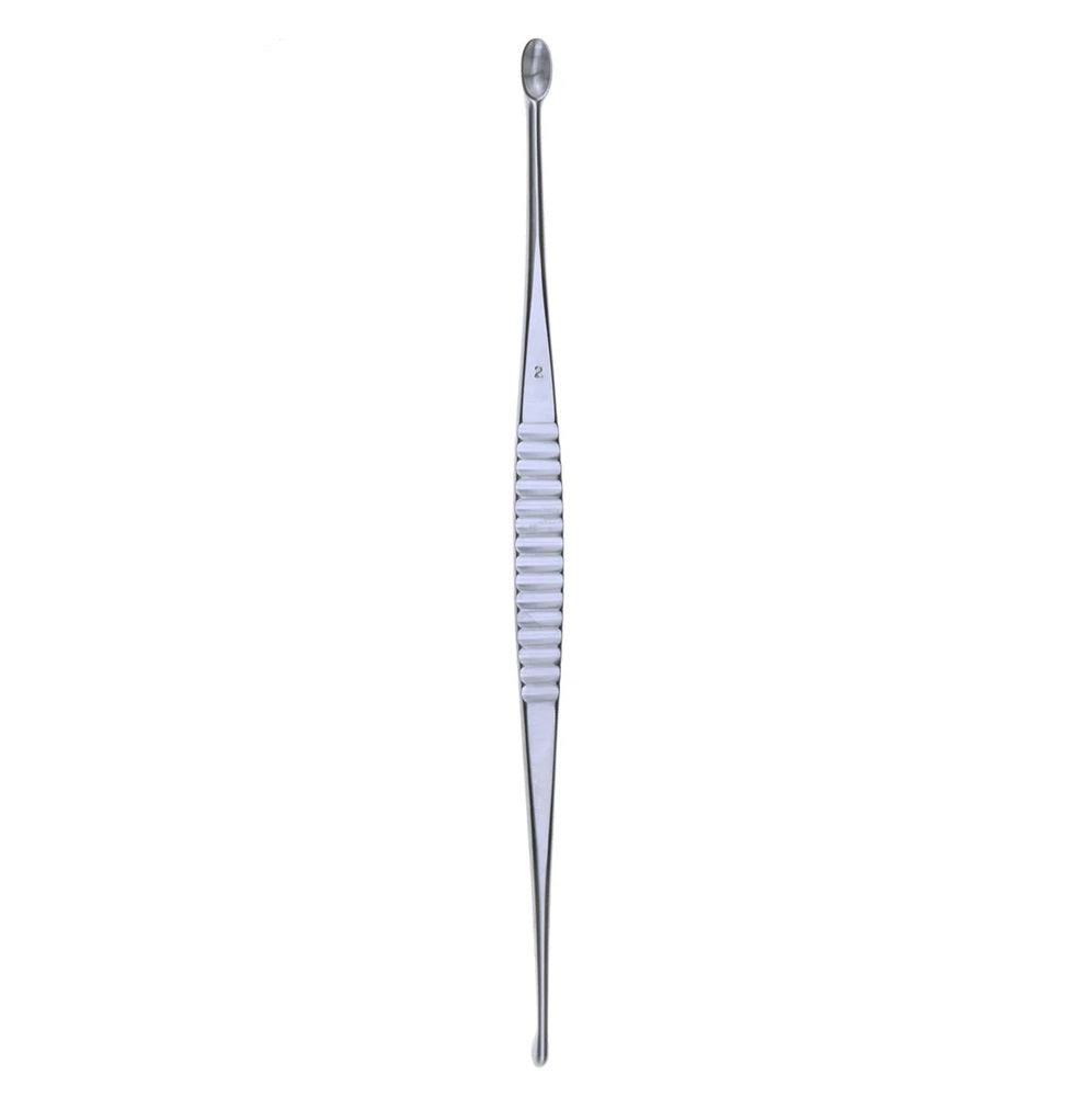 8 3/4" Volkmann Bone Curettes 5mm/7mm