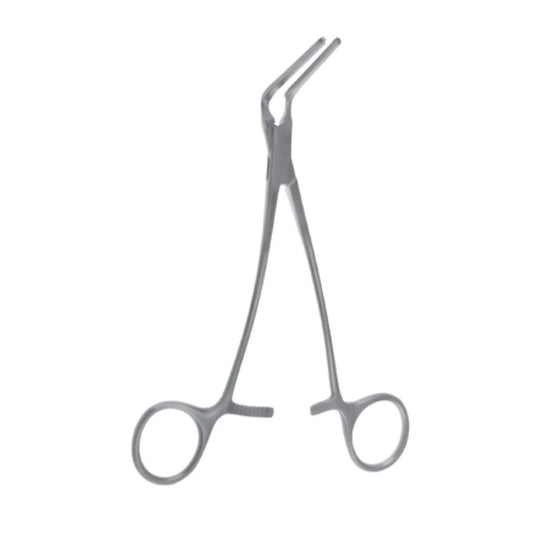 8 3/4" Debakey Multi-Purpose Aorta Clamp, 90° Angled