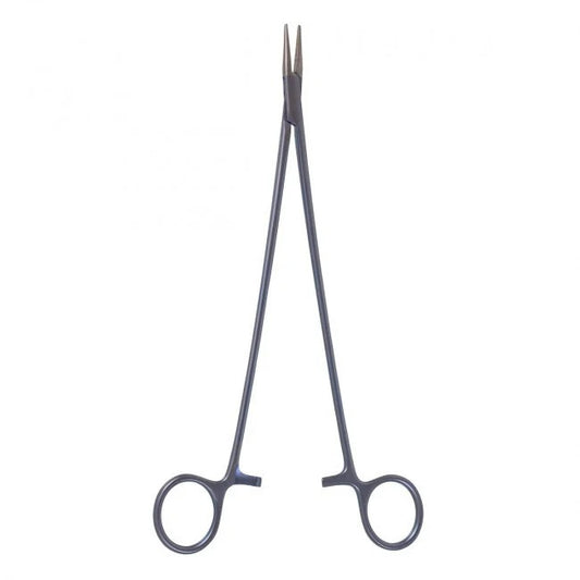 8 5/8 Microvascular Needle Holder  LighTouch