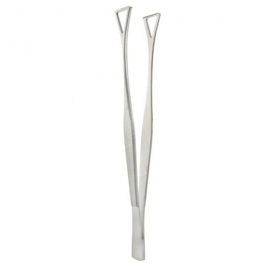 8" Collin-Duval Forceps, 27mm Jaw Width