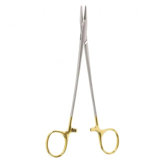 8" Crile-wood GG Needle Holder, left-handed