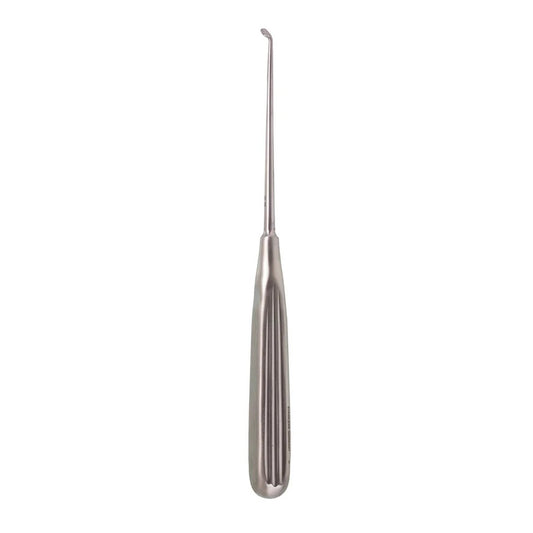 8" Lempert Curette, Angled 3-0