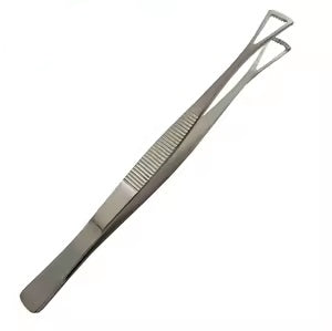 8" Collin Duval forceps, 14mm Jaw width