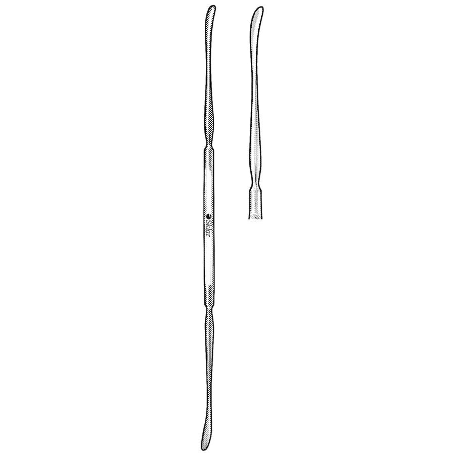 Davis dura dissector, 19 cm