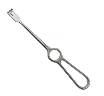 8 Volkman Retractor blunt three prongs