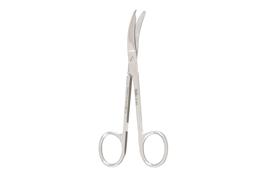 Northbent ligature scissors 13cm