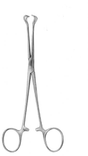 9.5" Babcock Atraumatic Forceps with 10mm Jaw