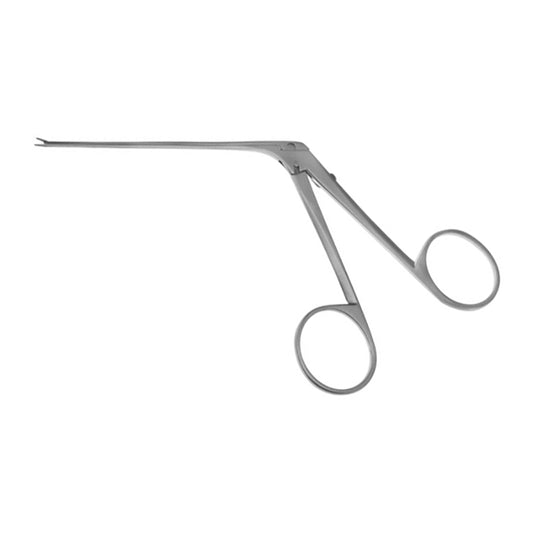 House Mini Forceps 3mm serrated jaws