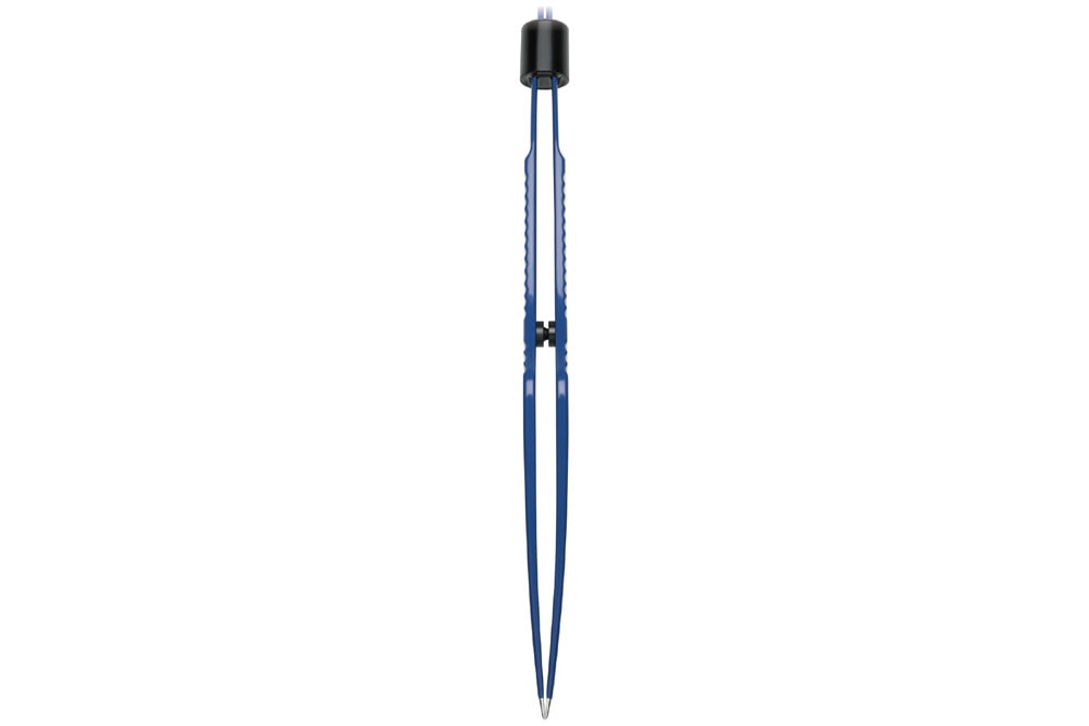 Bipolar scissors curved standard blade