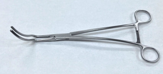 9 1/2 Grant Abdominal Aorta Clamp  short atrau jaw