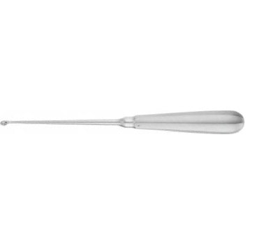 9 1/2" Simon Bone Curette 5x7mm