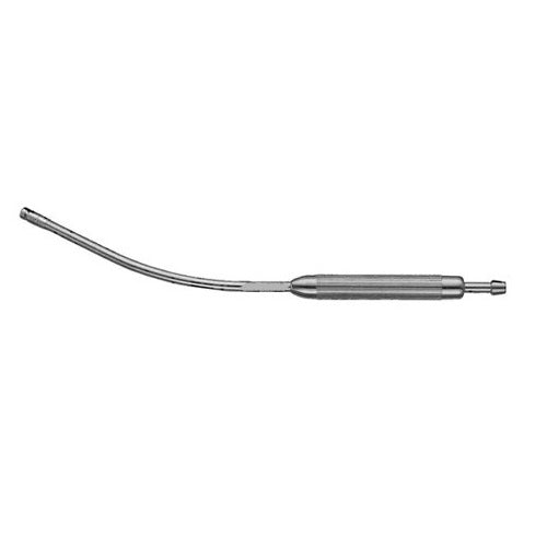 9 1/2 Vascualr Suction  oval end 6mm dia