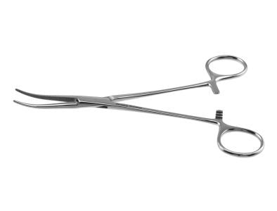 9 1/4" Crafoord Delicate Artery Forceps High polish finish curved jaws