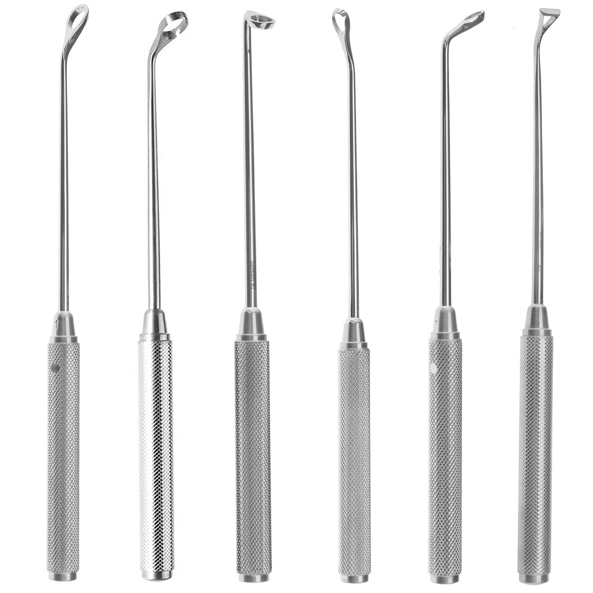 Coakley Curette Set of 6