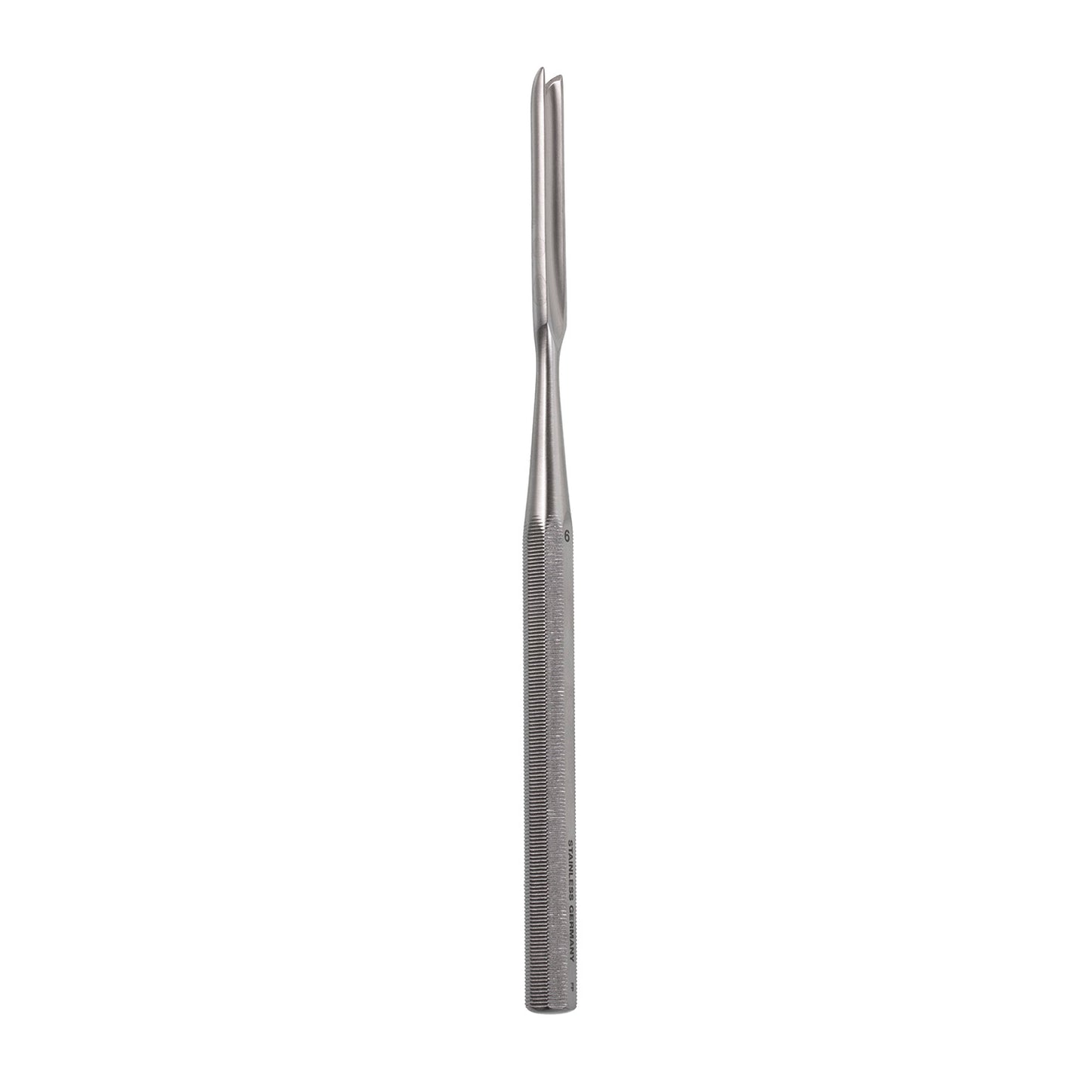 Ballenger Chisel 6mm wide V-shaped edge