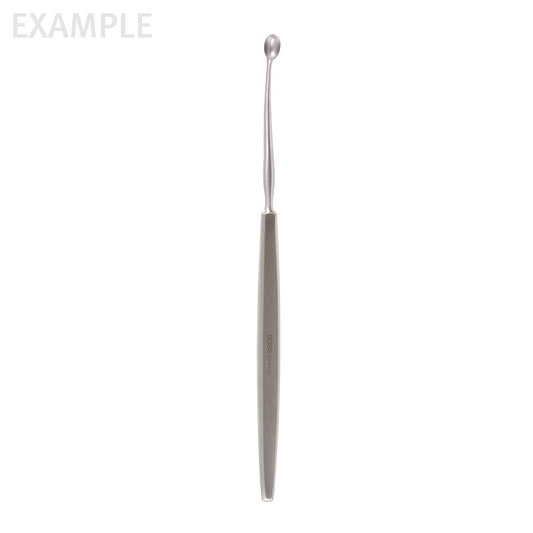 7 1/2 Antrum Curette 3x9mm oblong cup