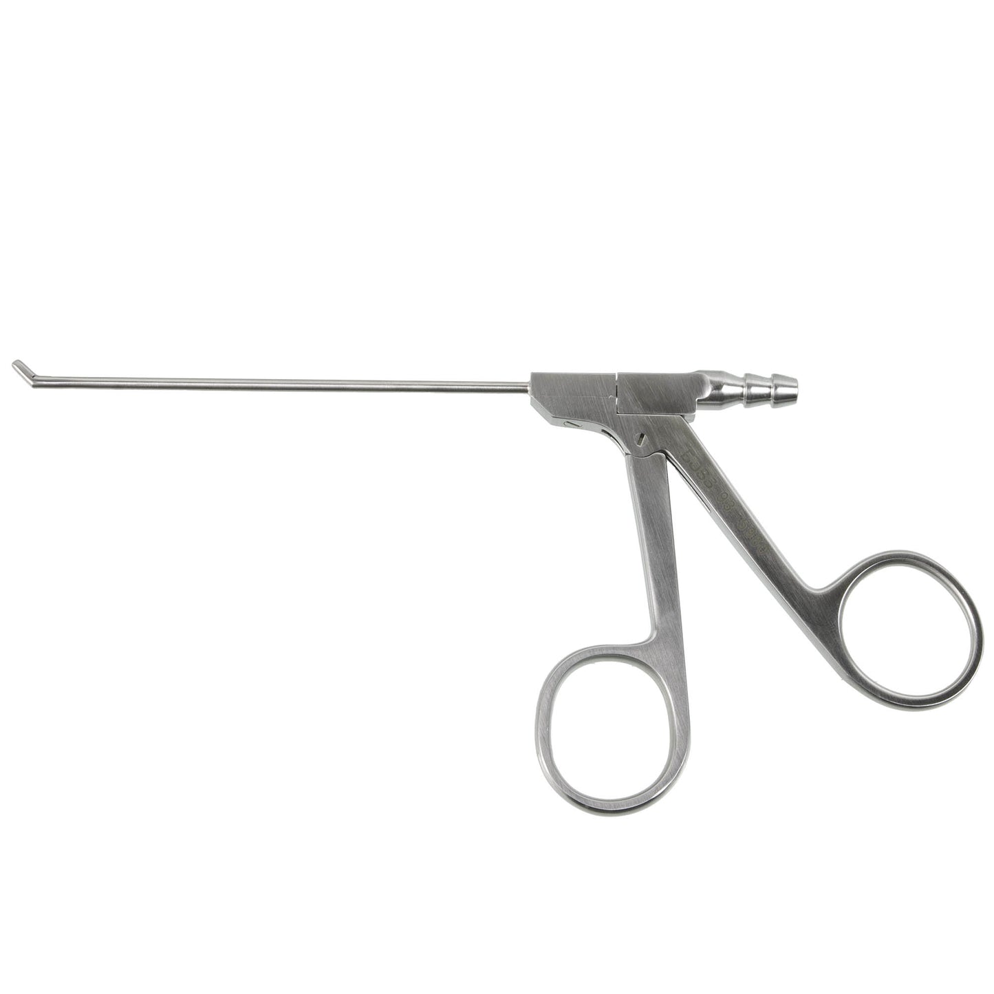 Inner-Flow Suction Forceps straight shaft angled #0 2.5mm