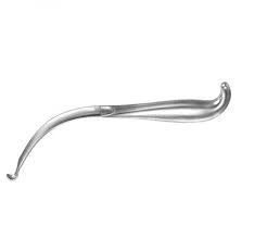 9 3/4" Extra Oral Sigmoid Notch Retractor