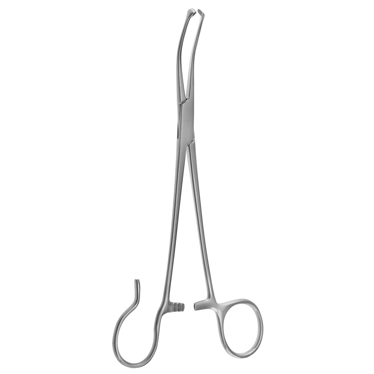 7 1/2 Colver Tonsil Seizing Forceps Curved