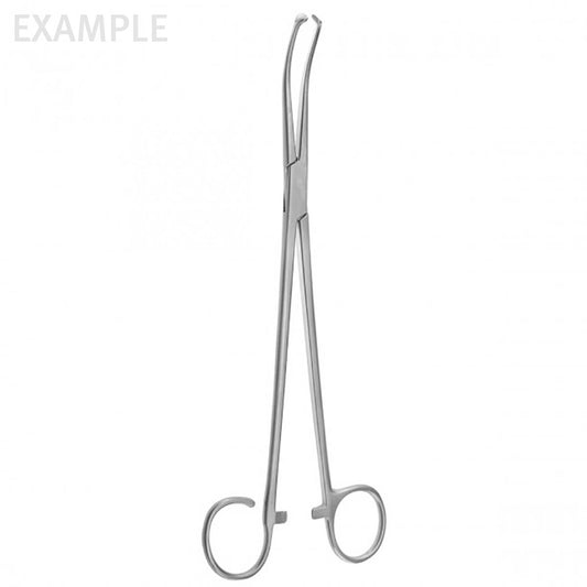 White Tonsil Forceps medium curve