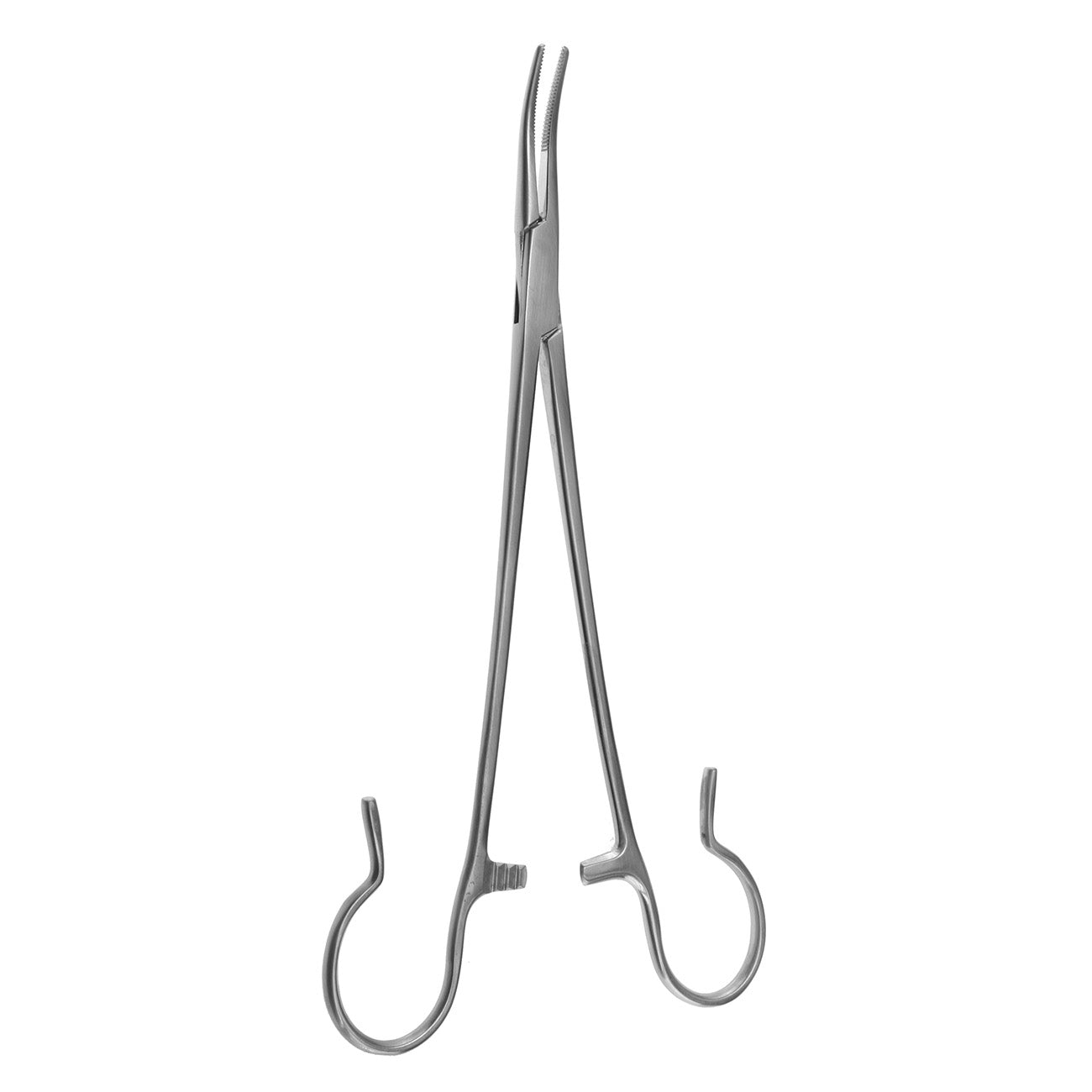 Sawtell Tonsil Forceps closed rings fully curved