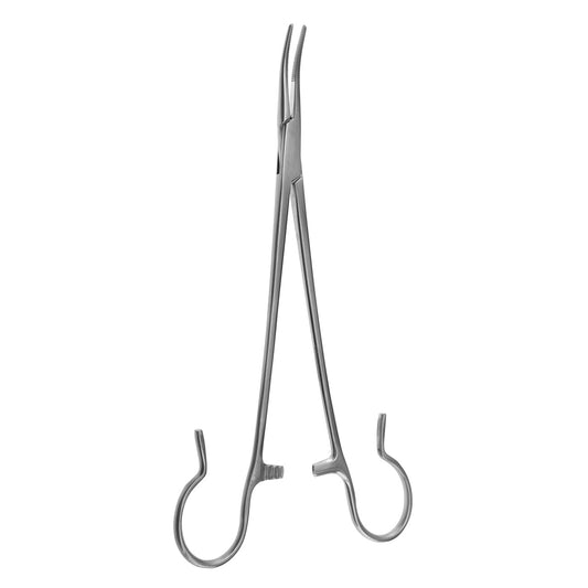 Sawtell Tonsil Forceps closed rings fully curved