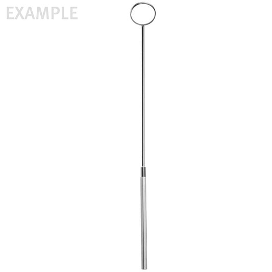 Laryngeal Mirror size 00 stat oct handle diameter 10mm