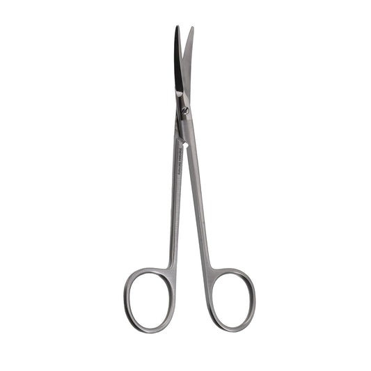 Kahn Dissecting Scissors (Curved, 14cm, 5 1/2 inch)