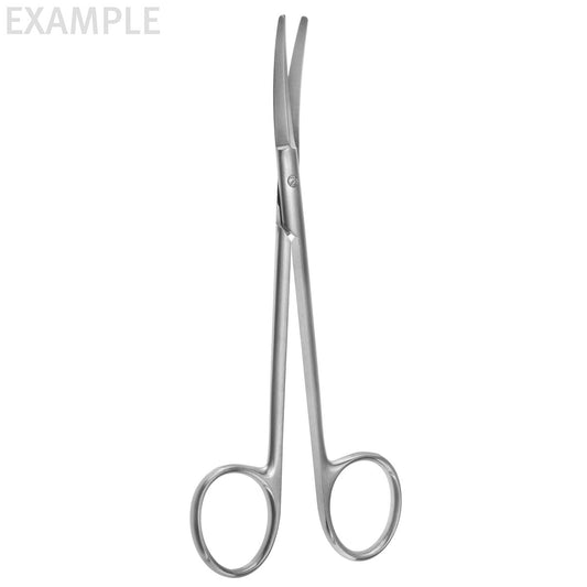 Kahn Dissecting Scissors curved