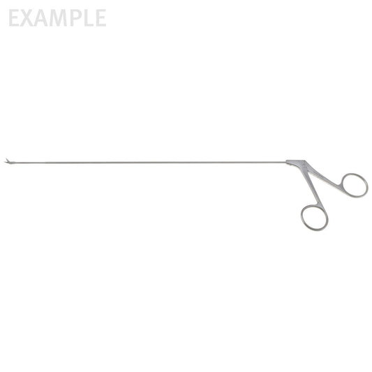 Kleinsasser Micro Laryngeal Scissors curved up