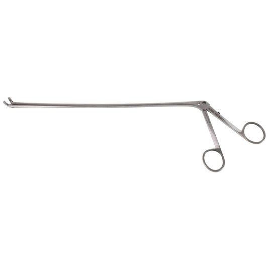 Jackson Cup Forceps 6mm diameter angled up