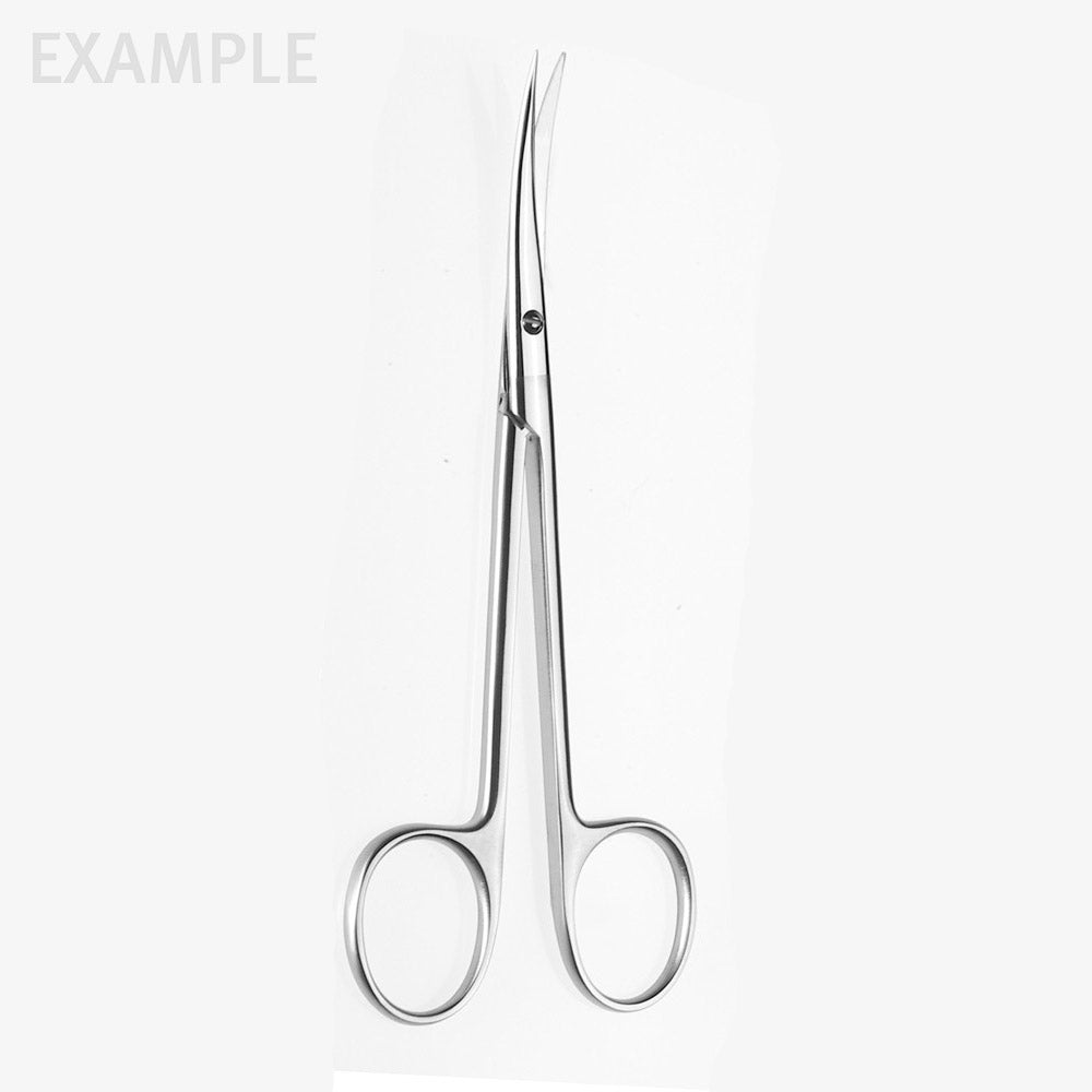 5 1/2 Brophy Gum Suture Scissors sharp points straight