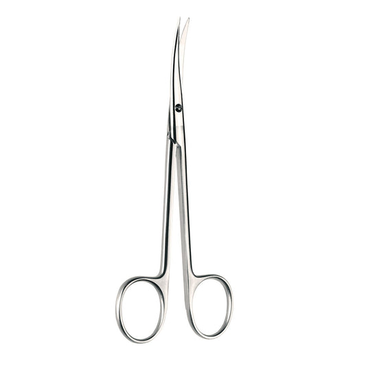 5 1/2 Brophy Gum Suture Scissors sharp points curved