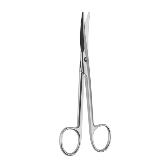 6" Kaye Facelift Scissors with Curved Serrations