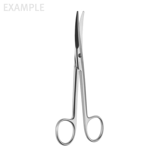  1/2" Kaye Facelift Scissors with curved serration