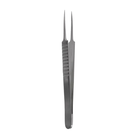 Micro Jeweler Type Forceps (Straight, FineTouch Jaw, .3mm, 9mm,4.75 inch)