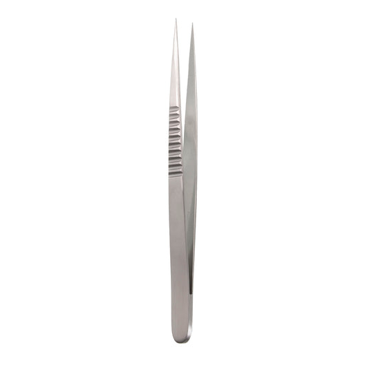 5 1/4" Forceps, straight point, 9mm broad.