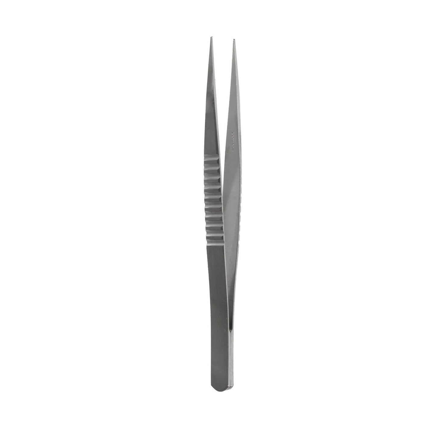 11cm Tissue Forceps, 9mm Wide, Straight