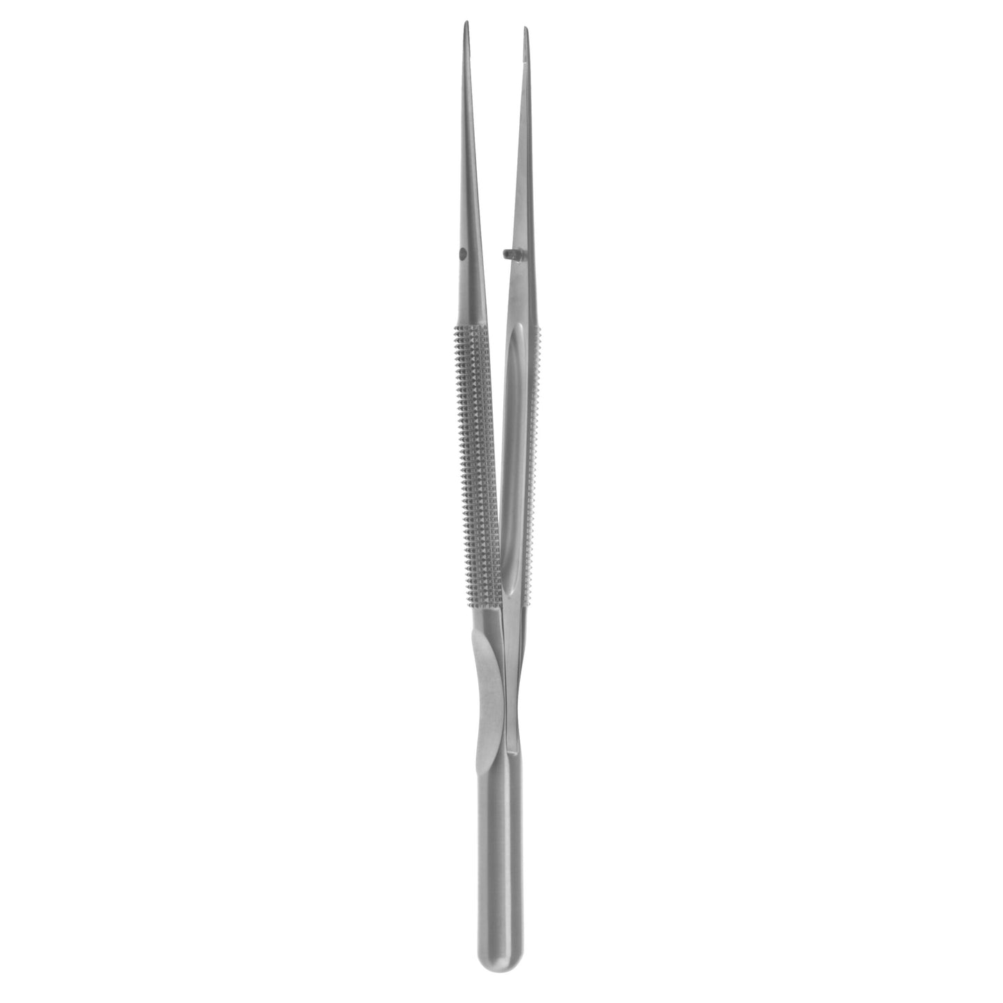 15cm Forceps &#8211; .3mm diameter straight tip 8mm dia