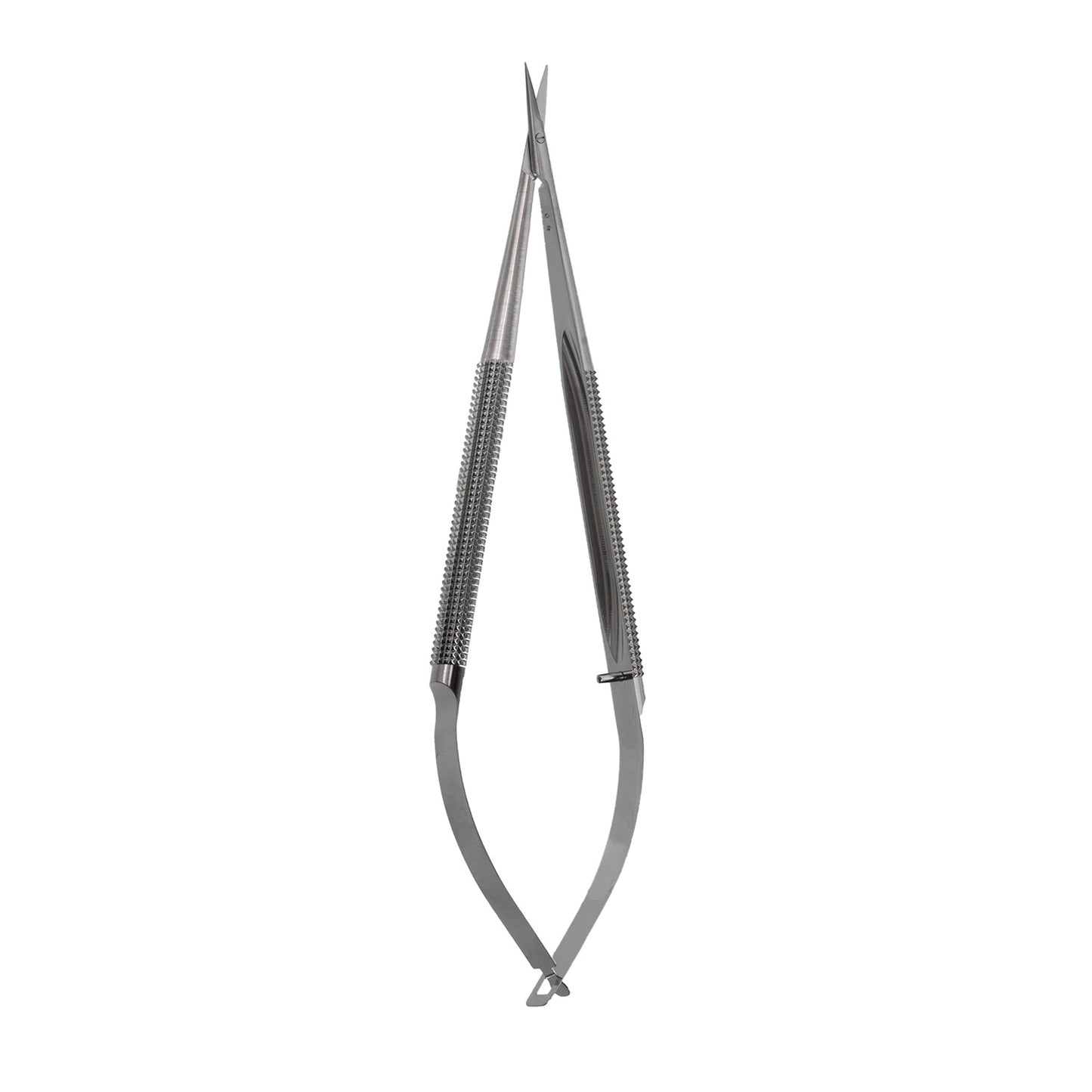 Adventia Suture Scissors (Round Handle, 8mm diameter, straight blade, 5-3/4 inch (15cm))