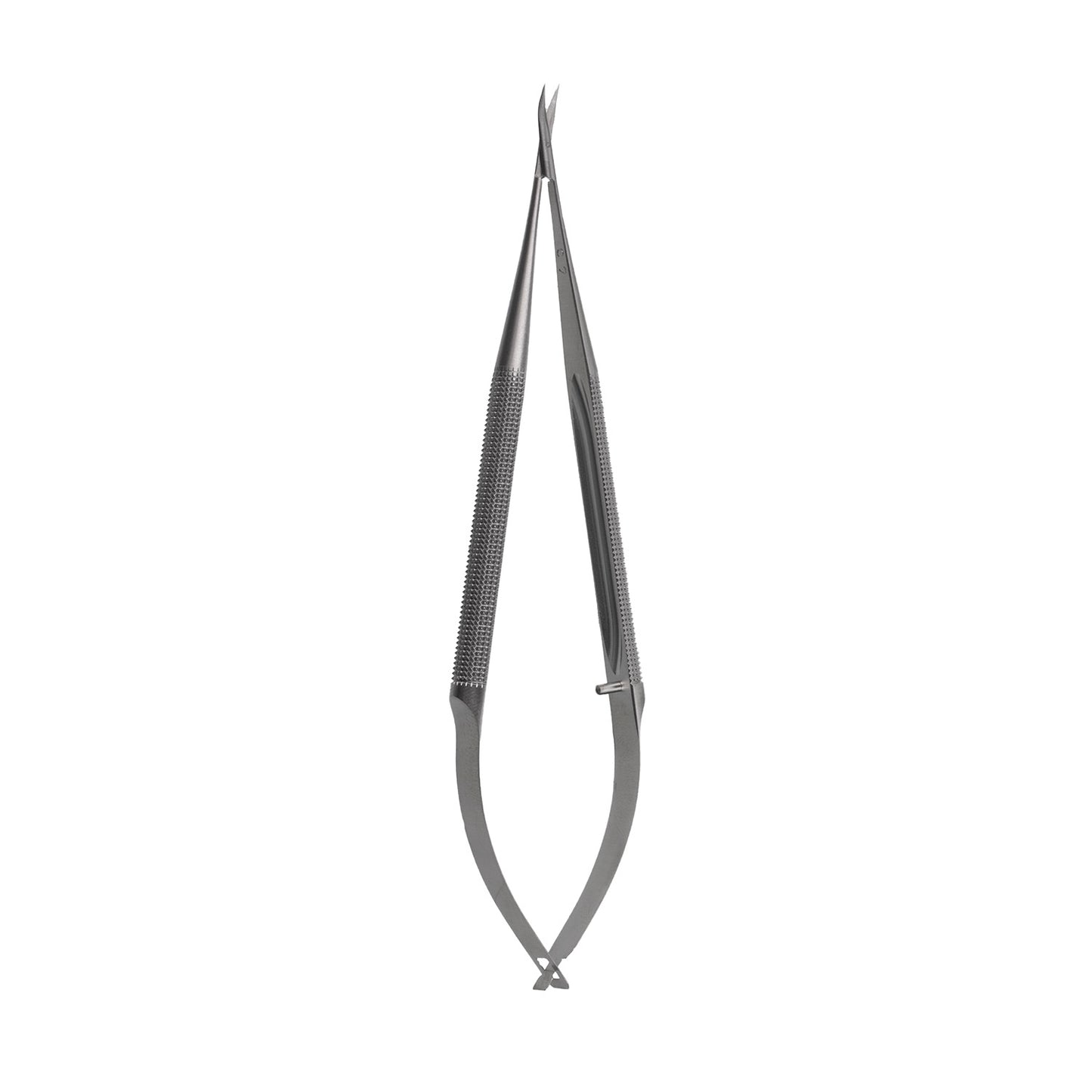 4 3/4 Adventia MS Scissors 8mm curved blades