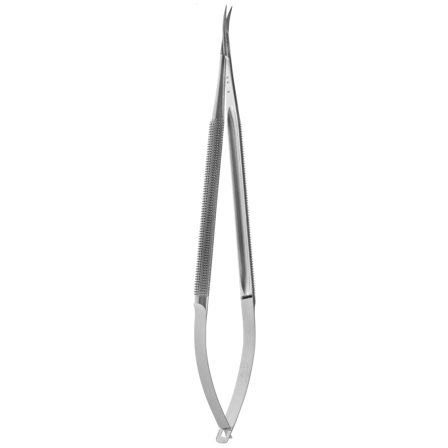 18cm Scissors with 8mm diameter curved blade