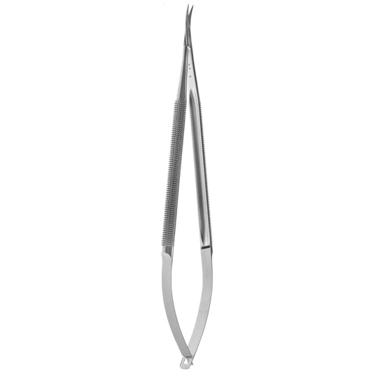 18cm Scissors with 8mm diameter curved blade