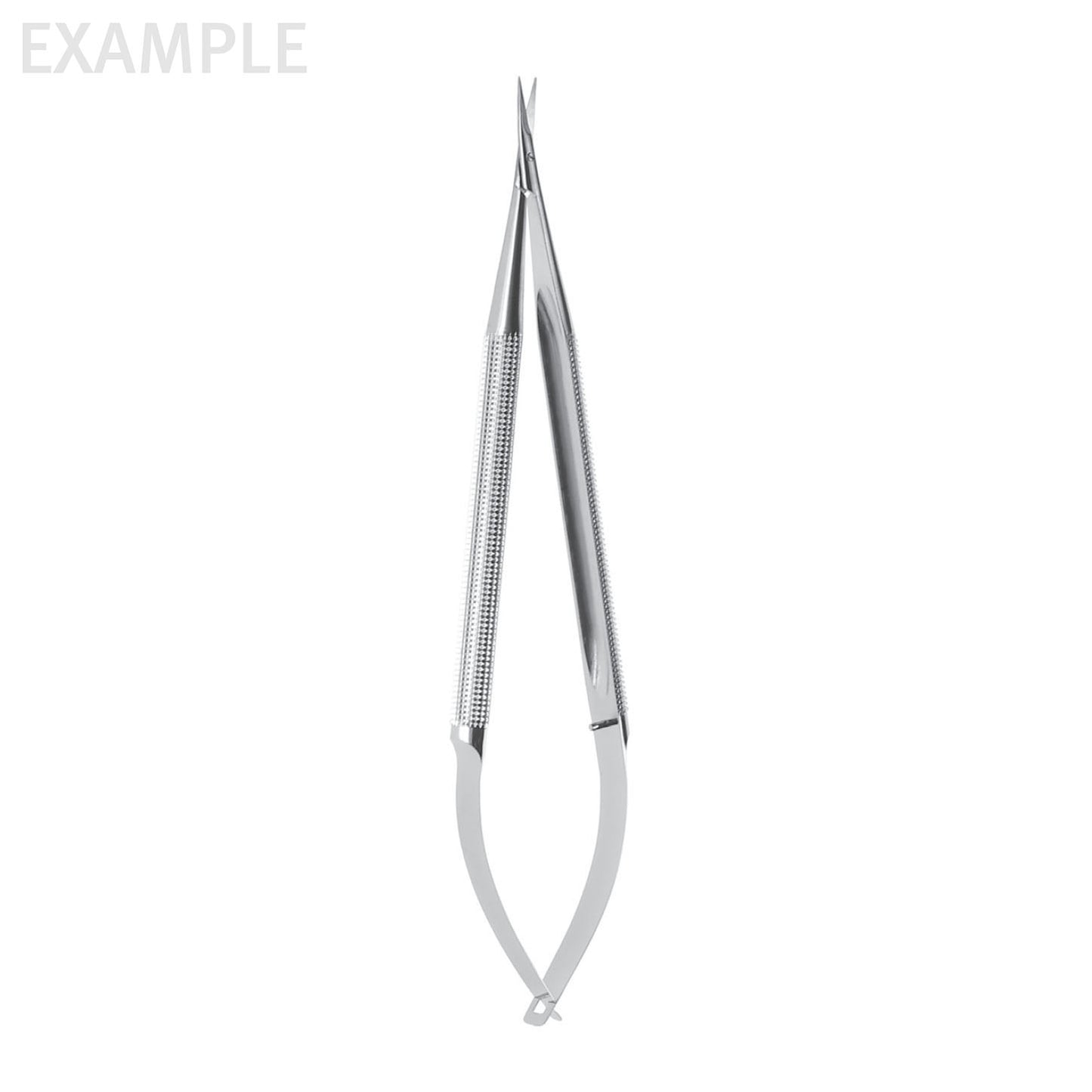 8 1/4Adventia Suture Scissors curved blades 18mm