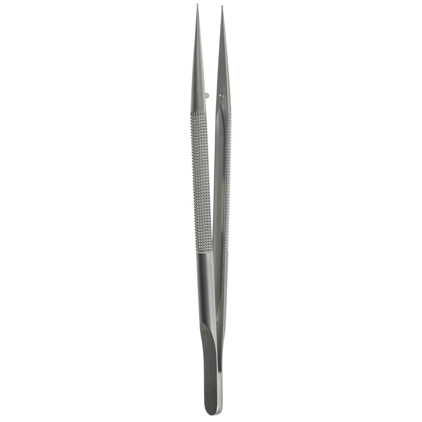 Micro Ring Forceps (8mm round handle: straight, 5 7/8 inch)