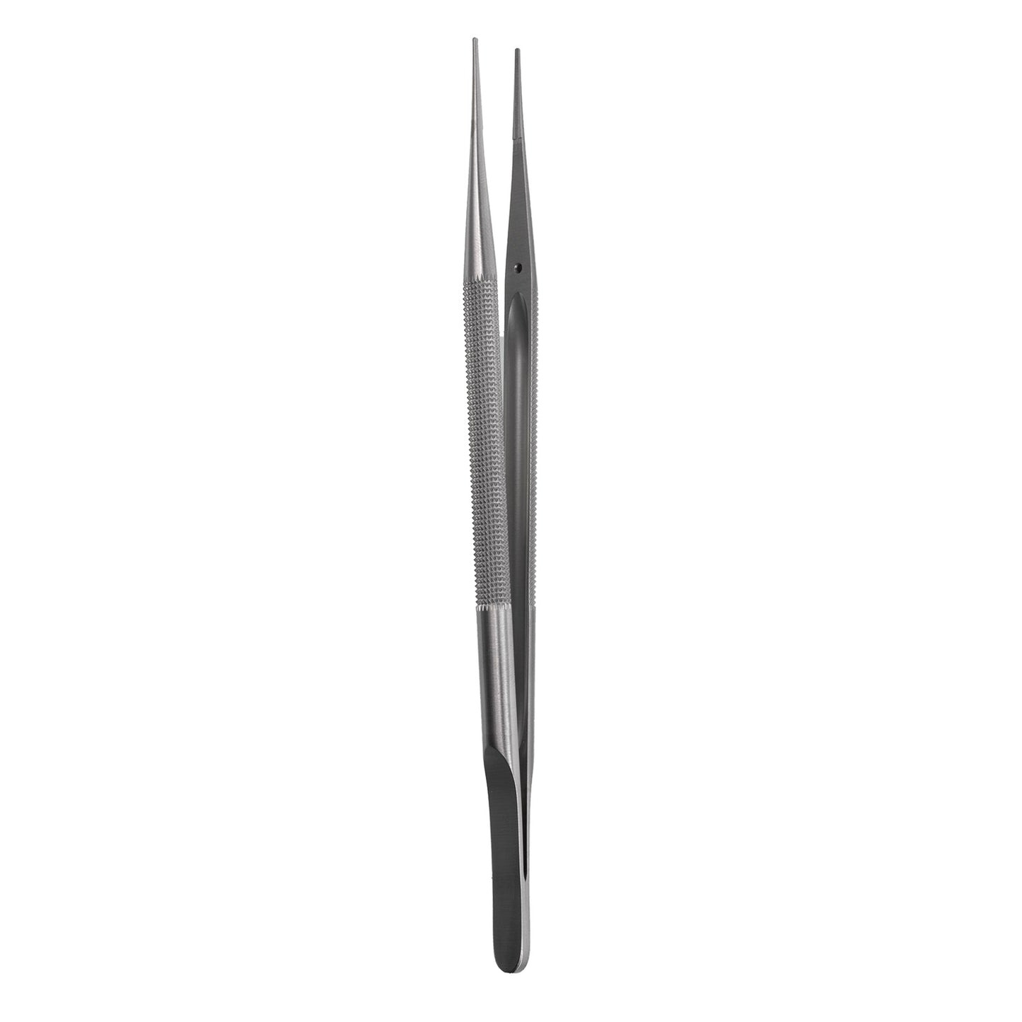 Debakey Dissector Forceps (8mm round handle, 1mm tips, 7 1/4 inch)