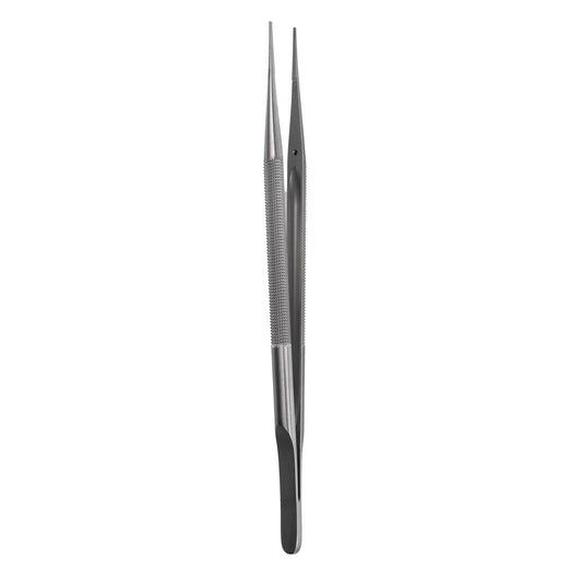 Debakey Dissector Forceps (8mm round handle, 1mm tips, 7 1/4 inch)