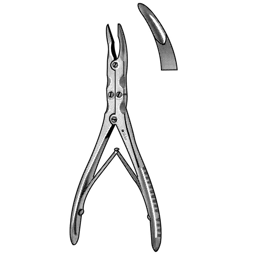 Mayfield bone rongeur 17.5cm