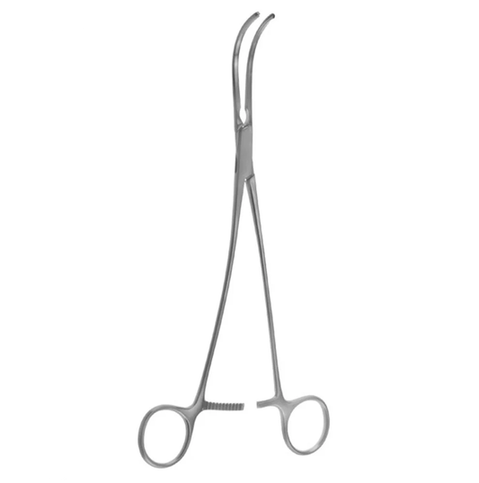 9 1/2 Debakey Bahnson Clamp  medium curve