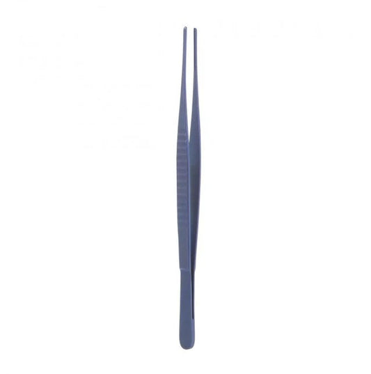 9 1/2" LightTouch Debakey Vascular Tissue Forceps  Titanium 2mm